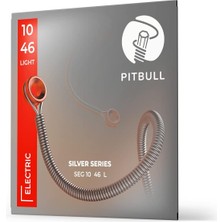 Braventa Collection Silver Seri Elektro Gitar Teli Seg 10-46 L(Light)