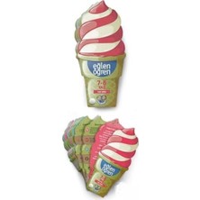 Dstil Tasarım Eğlen Öğren Ice Cream - 360 Soru (7-8 Yaş)