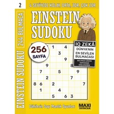 Maxi Yayıncılık Einstein Sudoku 2