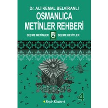 Marifet Yayınları Osmanlıca Metinler Rehberi - 4