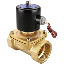 Cnyuxi 2W-500-50 Ac 220V Nc Elektromanyetik Valf - Solenoid Valf