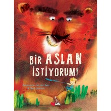 Can Çocuk Yayınları Bir Aslan Istiyorum -Ciltli