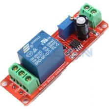 China NE555 5V Röle Modülü Iletim Gecikmeli Zaman Ayarlı