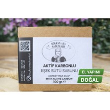 El Yapımı Aktif Karbonlu Eşek Sütü Sabunu