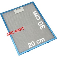 ARC-PART 20 X30 cm Davlumbaz Alüminyum Filtre