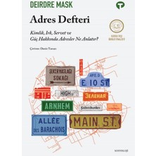 Turkuvaz Kitap Adres Defteri - Kimlik, Irk, Servet ve Güç Hakkında Adresler Ne Anlatır?
