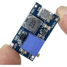 China MT3608 2A Dc-Dc Güç Modülü Micro USB Çıkışlı