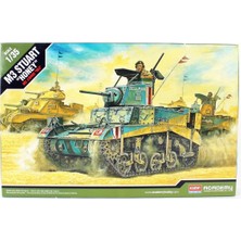 Academy 13270 1/35 Ölçek, British M3 Stuart Honey Tankı, Plastik Model Kiti