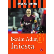 Benim Adım Iniesta Beyaz Balina Yayınları 2012 Yayın Tarihli Türkçe Dergi