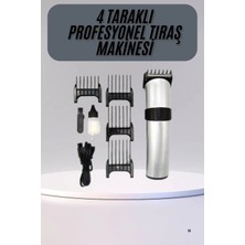 Eco Lounge Hassas Ciltlere Özel Saç Sakal ve Vücut Kuaför Tipi Şarjlı Tıraş Makinesi