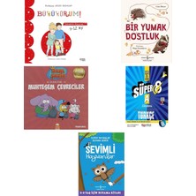 Masalperest Bebeğimle Okuyorum - Büyüyorum: 9-12 Ay... +4 Eğitim Kitabı