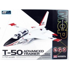 Academy 12519 1/72 Ölçek, ROKAF T-50 Advanced Trainer Eğitim Uçağı Demonte, Plastik Kiti