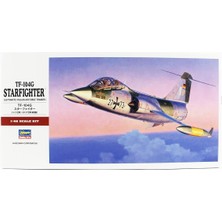 Hasegawa PT40 7240 1/48 Ölçek, TF-104G Starfighter (Luftwaffe/ıtalian Air Force Trainer), Savaş Uçağı Plastik Model Kiti