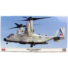 Hasegawa 2492 1/72 Ölçek, CMV-22B Osprey (Vrm-30 2024) Savaş Uçağı Plastik Model Kiti