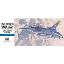 Hasegawa D18 448 1/72 Ölçek, F-16CJ (Block 50) Fighting Falcon, Savaş Uçağı Plastik Model Kiti