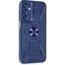 Epilons Newface Galaxy A35 5g Kılıf Lincoln Silikon - Lacivert