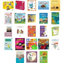 Yeti Kitap 2-4 Yaş Etkinliklerle Boyama Kitabı 2... +22 Eğitim Kitabı