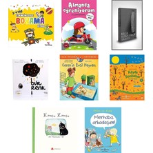 Yeti Kitap 2-4 Yaş Etkinliklerle Boyama Kitabı 2... +7 Eğitim Kitabı