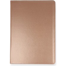 Epilons Newface Galaxy T500 Tab A7 10.4 Kılıf 360 Tablet Deri Kılıf - Gold