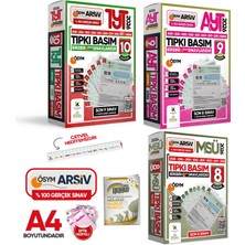 İnformal Yayınları 2026 tyt-ayt-msü ÖSYM Çıkmış Soru Tıpkı Basım 27li (10+9+8) Deneme Paketi Video Çözümlü Türkiye Geneli