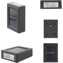 Shoplet Buğz Bahçe Aydınlatması Solar Güneş Enerjili Dekoratik LED Işıklı Lamba