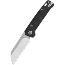 Qsp Penguin | Siyah Frn Sap | Glyde Lock | 14C28N Çelik Çakı | QS130GL-A1