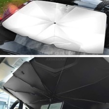 Shoplet Buğz Renault Symbol, Dacia Sandero, Opel Corsa, Ford Ka, Peugeot 208 Uyumlu Oto Şemsiye