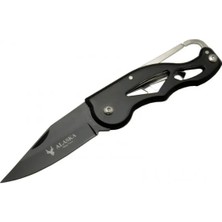 Shoplet Buğz Eco Lounge Alaska SDR-11A Kilitli Çakı Black  15,5 cm Manuel, Kemerlikli