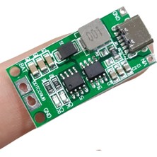 Voltaj 3s 2A Type-C Şarj Modülü Çok Hücreli 18650 Lityum Pil Şarj Devresi 12.6V