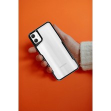 Olinea Newface Galaxy A06 Kılıf Boyi Silikon Kapak - Lacivert