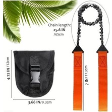 Shoplet Buğz Taşınabilir Mini El Zincirli Testere