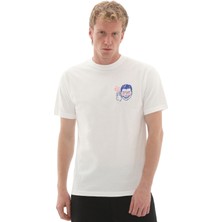 VN000TQDWHT1 Vans Need Vans Ss Tee Erkek T-Shirt Beyaz