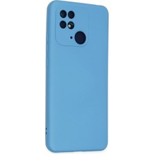 Olinea Newface Redmi 10C Kılıf Nano Içi Kadife Silikon -
