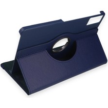 Olinea Newface Pad 10 12.1 Kılıf 360 Tablet Deri Kılıf - Lacivert