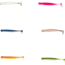 Caretta Flash Minnow 8 cm Silikon Yem