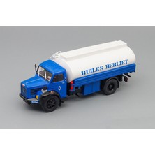 1:43 Atlas 1960 Berliet GLR8M2 Tanker Truck Huiles