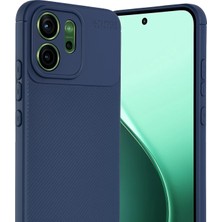 Olinea Newface Reno 14 Auto Focus Karbon Kapak - Lacivert