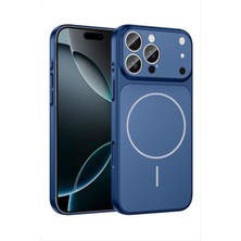 Bijuteri Net Iphone 16 Pro Uyumlu 17 Pro Max Görünümlü Magsaff Kapak Kılıf