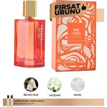 Maa Althahab Musk Tahara Beyaz Misk Kadın Parfümü 75 ml