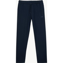 Jeep Lastikli Bel Basic Lacivert Erkek Eşofman Altı J4SM-EA7249