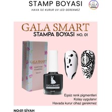Gala Smart  Stamp Boyası No:01
