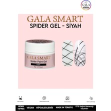 Gala Smart  Spider  Örümcek Ağı Jel No:siyah