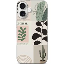 Lelia iPhone 17 Uyumlu Baskılı Şeffaf Telefon Kılıfı | Koleksiyon: Oneline Essence