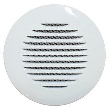 Temmenfez Dış Cephe Menfezi Dairesel Menfez Aspiratör Kapağı Doğal Gaz İç 
 ölçü çap120 mm