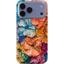 Lelia iPhone 17 Pro Max Uyumlu Baskılı Şeffaf Telefon Kılıfı | Koleksiyon: Pastelbloom Soft Series
