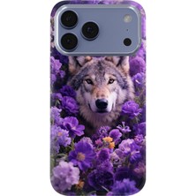 Lelia iPhone 17 Pro Max Uyumlu Baskılı Şeffaf Telefon Kılıfı | Koleksiyon: Wildspirit Prime