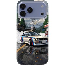 Lelia iPhone 17 Pro Max Uyumlu Baskılı Şeffaf Telefon Kılıfı | Koleksiyon: Turboline Streetworks