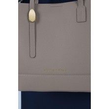 Silver & Polo SP1243 Kadın Omuz Çantası  Vizon
