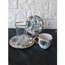 Konyax 18 Parçalık Kahve Çay Seti