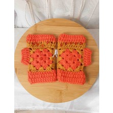 Lal Dizayn El Yapımı Örgü Eldıven